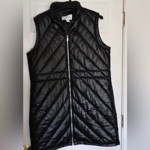 Calvin Klein Black Puffer Vest